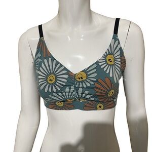 Floral Print Bralette